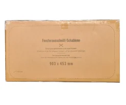 Pantheratec klapraam - 900 × 450 mm