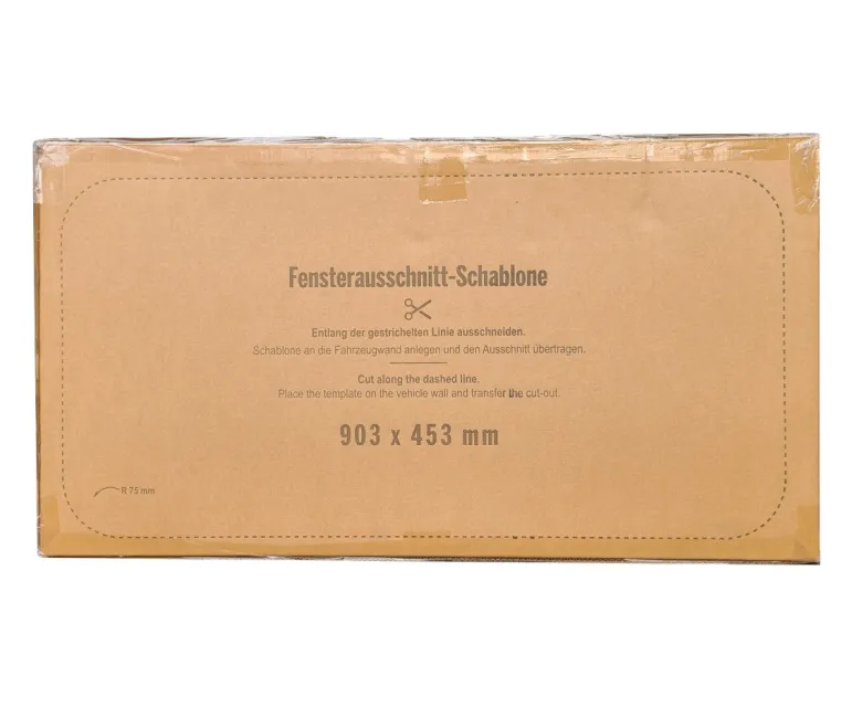 Pantheratec klapraam - 900 × 450 mm