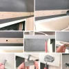 Pantheratec Klika Push-Lock 160mm kastslot - geborsteld