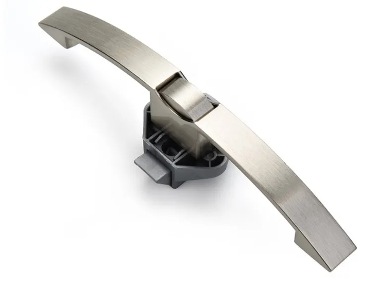 Pantheratec Klika Push-Lock 160mm kastslot - geborsteld