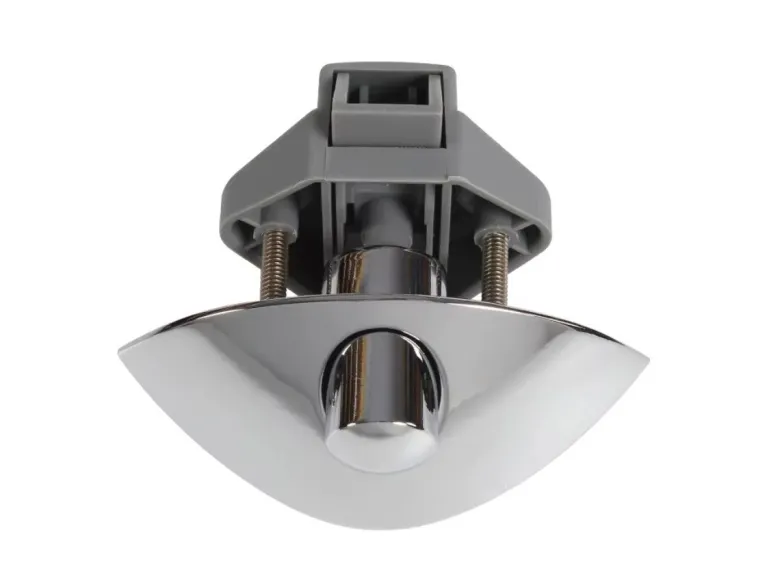 Pantheratec Luna Push Lock kastslot - Chrome