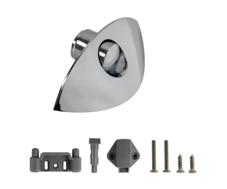 Pantheratec Luna Push Lock kastslot - Chrome