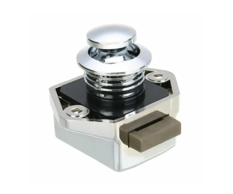 Pantheratec Nexa Push Lock kastslot - Chrome