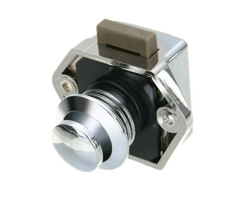Pantheratec Nexa Push Lock kastslot - Chrome