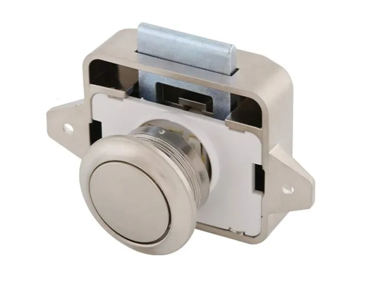 Pantheratec Nova Push Lock kastslot - Matt Silver