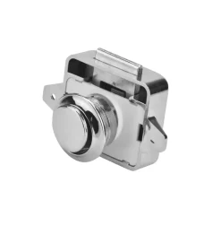 Pantheratec Nova Push Lock kastslot - Chrome