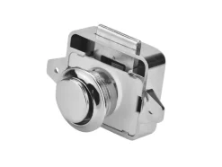Pantheratec Nova Push Lock kastslot - Chrome
