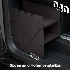 040 Parts Black schoenenrek - VW T7
