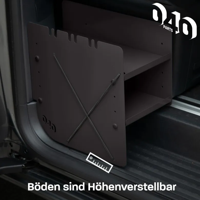 040 Parts Black schoenenrek - VW T7