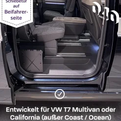 040 Parts Black schoenenrek - VW T7