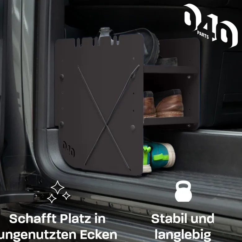 040 Parts Black schoenenrek - VW T7