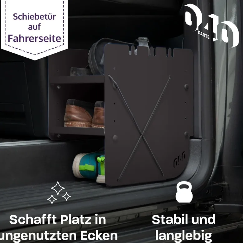 040 Parts Black schoenenrek - VW T5 T6 T6.1