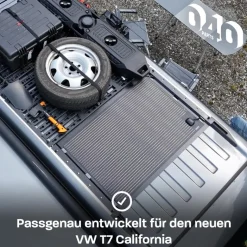 040 Parts Black zonnepanelhouder - VW T7