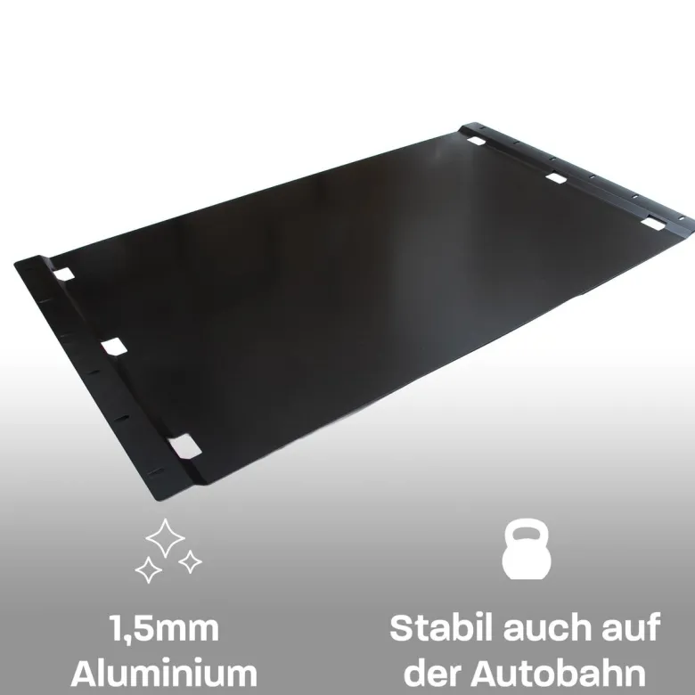 040 Parts Black zonnepanelhouder - VW T7