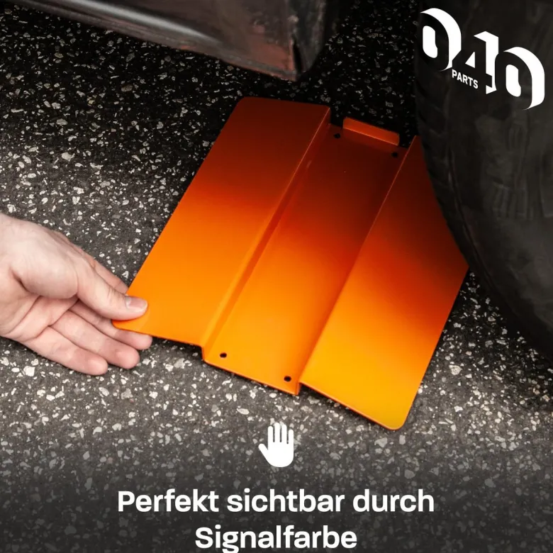 040 Parts caravanweger oprijplaat