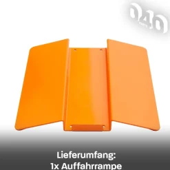 040 Parts caravanweger oprijplaat