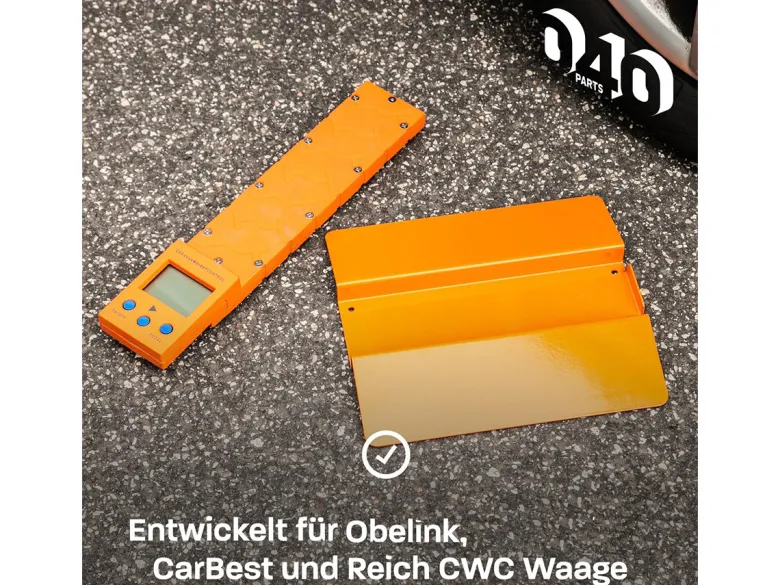040 Parts caravanweger oprijplaat