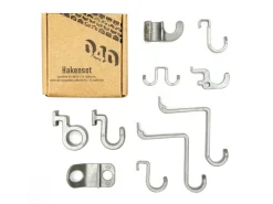 040Parts 10-delige hakenset - VW California T5 T6