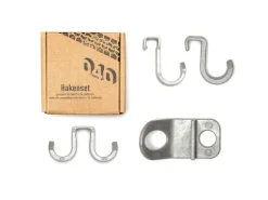 040 Parts 4-delige hakenset - VW T5 T6