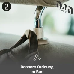 040 Parts 5-delige hakenset - VW T5 T6 T6.1