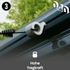 040 Parts 5-delige hakenset - VW T5 T6 T6.1