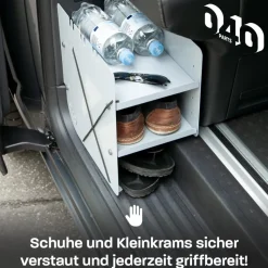 040 Parts Grey schoenenrek - VW T5 T6 T6.1