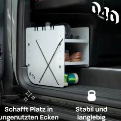 040 Parts Grey schoenenrek - VW T5 T6 T6.1