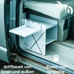 040 Parts hangend kamertafeltje - Grey