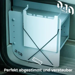040 Parts hangend kamertafeltje - Grey