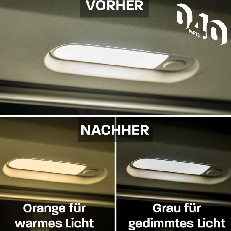 040 Parts kleurfilterset - VW T5 T6 T6.1