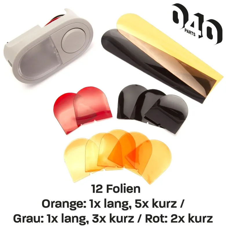 040 Parts kleurfilterset - VW T5 T6 T6.1