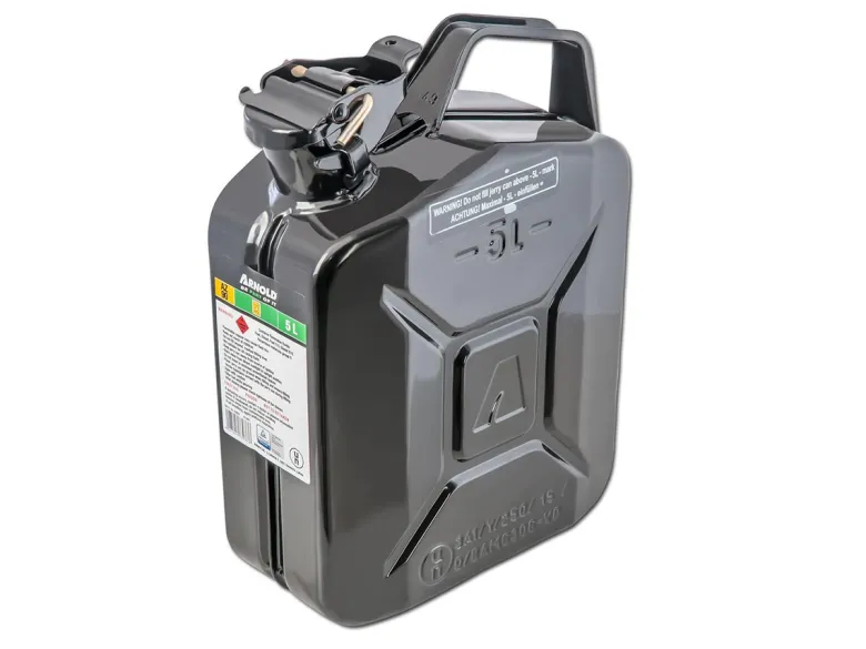 040 Parts metalen benzine jerrycan - 5 liter