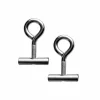 040parts 6 mm railstopper met schroefoog - Set van 2