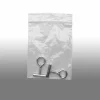 040parts 8 mm railstopper met schroefoog - Set van 2