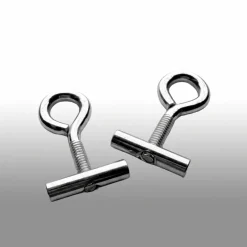 040parts 8 mm railstopper met schroefoog - Set van 2