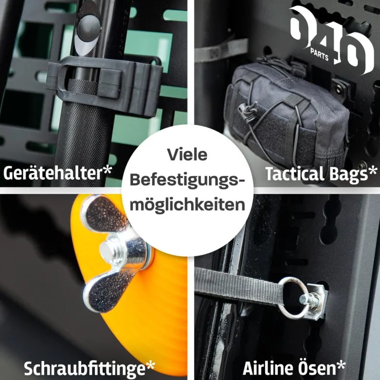 040 Parts Molle Board - Mercedes V-Klasse