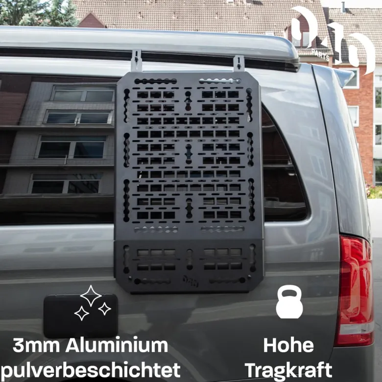 040 Parts Molle Board - Mercedes V-Klasse