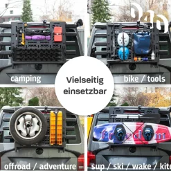 040 Parts Molle Board - VW T6 T6.1