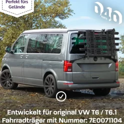 040 Parts Molle Board - VW T6 T6.1