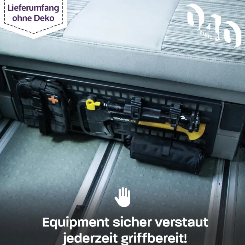 040 Parts Molle Board - VW T5 T6 T6.1