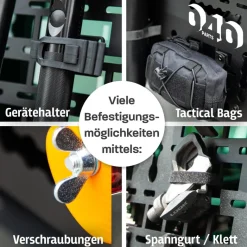 040 Parts Molle Board - VW T5 T6 T6.1