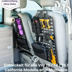 040 Parts Molle Board - VW T5 T6 T6.1