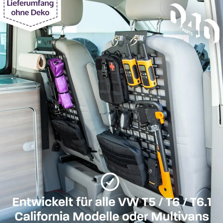 040 Parts Molle Board - VW T5 T6 T6.1