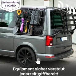 040 Parts Molle Board - VW T5 T6 T6.1