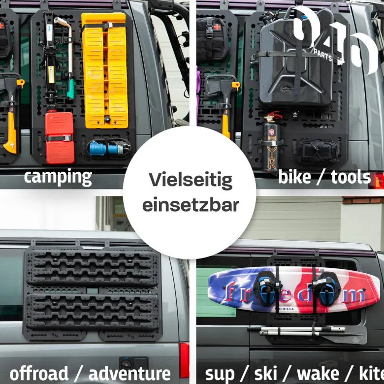 040 Parts Molle Board - VW T5 T6 T6.1