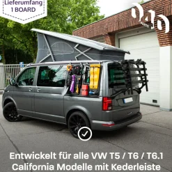 040 Parts Molle Board - VW T5 T6 T6.1