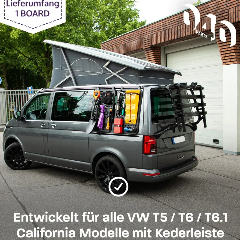 040 Parts Molle Board - VW T5 T6 T6.1