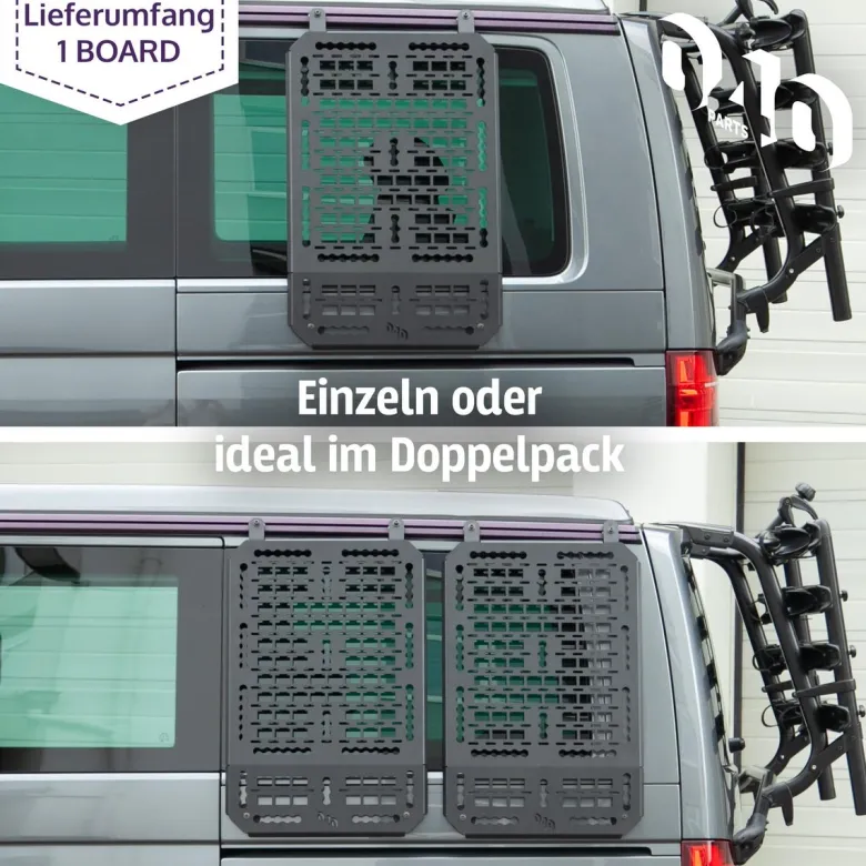040 Parts Molle Board - VW T5 T6 T6.1
