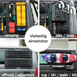 040 Parts Molle Board - VW T5 T6 T6.1