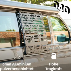 040 Parts Molle Board - VW T5 T6 T6.1